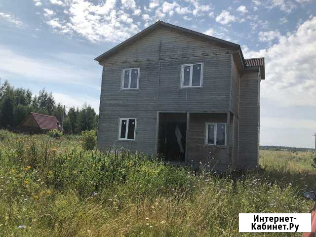 Дом 80 кв.м. на участке 12 сот. Луховицы - изображение 1