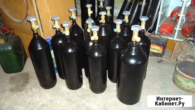 Баллон углекислотный 10 л новый Пенза - изображение 1