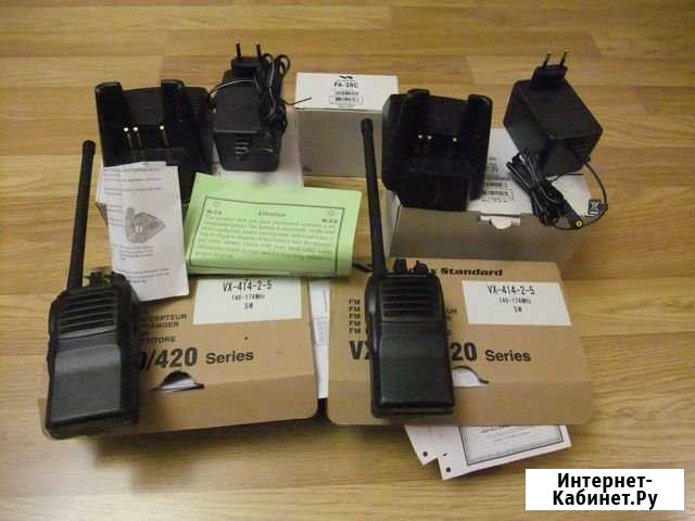 Радиостанции Vertex VX-414-2-5 Великие Луки - изображение 1