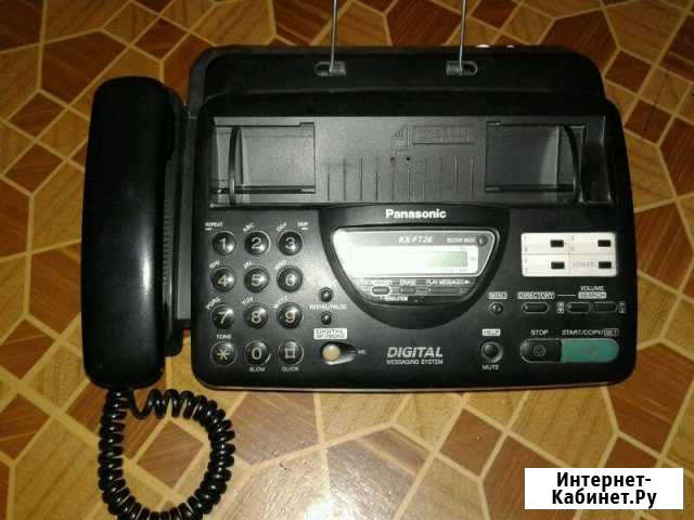 Факс panasonic KX-FT26RU Саратов - изображение 1