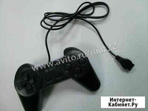 Dendy Controller (форма Sony) 9р Black узкий разъе Ульяновск