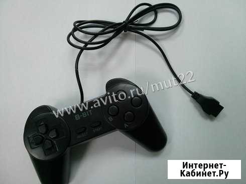 Dendy Controller (форма Sony) 9р Black узкий разъе Ульяновск - изображение 1