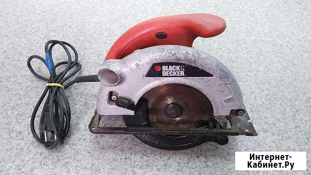 Циркулярка Black Decker CD601 Баргузин - изображение 1