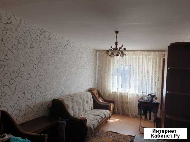 2-к квартира, 59 кв.м., 5/5 эт. Строитель - изображение 1