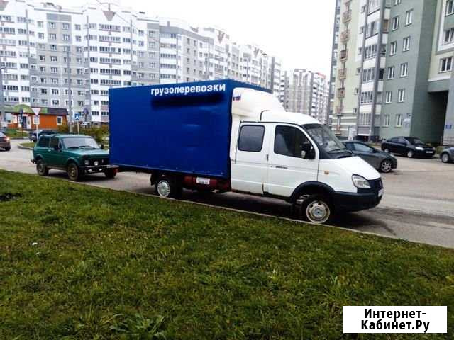 Грузоперевозок газель 4м Киров - изображение 1