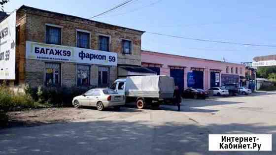 Помещение свободного назначения, 1300 кв.м. Пермь