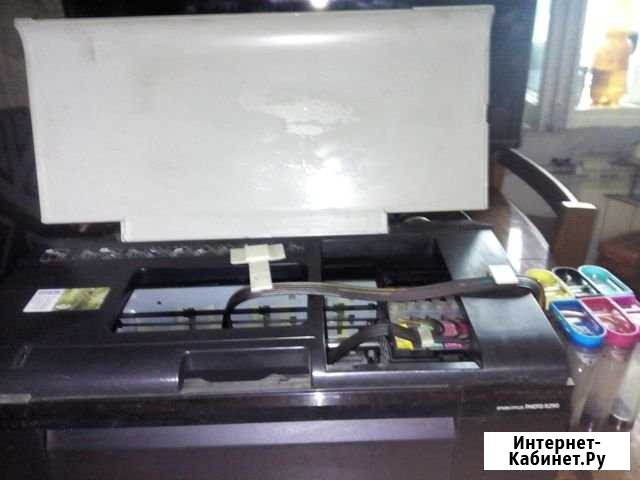 Фотопринтер Epson Stylus Photo R290 + снпч Новокузнецк - изображение 1