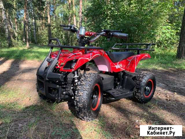 Детский электрический квадроцикл mini-E 800W Воронеж - изображение 1