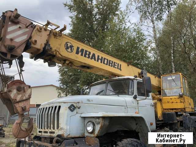 Автокран кс-35714 16т. На базе Урал-4320 6х6 2011 Санкт-Петербург - изображение 1