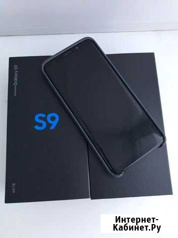 SAMSUNG Galaxy S9, 64 Гб Печора - изображение 1