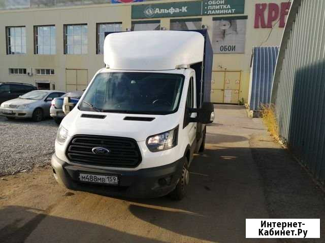 Ford Transit Тент 2018 г Пермь - изображение 1