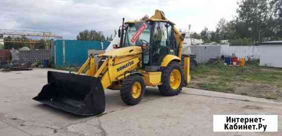 Экскаватор-погрузчик komatsu WB93R-5EO 2011 Казань