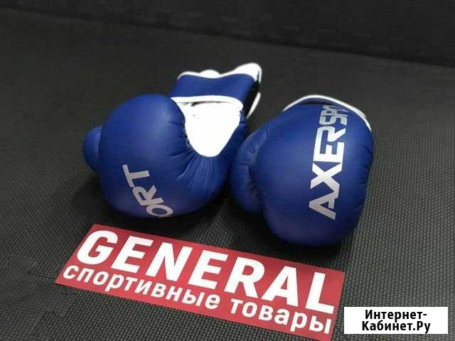 Перчатки alexsport 12 oz проф синий D2 Калининград - изображение 1