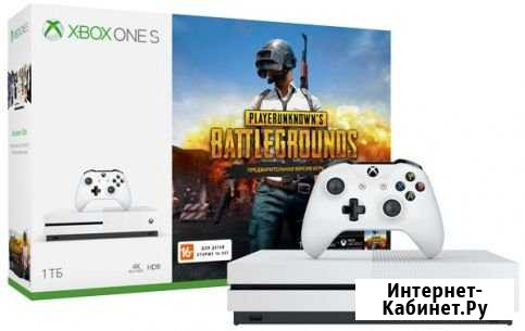 Игровая приставка Microsoft Xbox One S 1 тб Железногорск - изображение 1