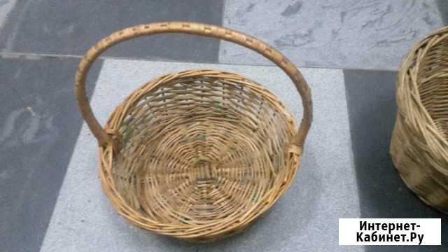 Корзина плетенная Грозный - изображение 1