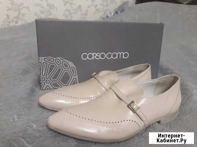 Corsocomo новые Кожаные мужские туфли Курск - изображение 1