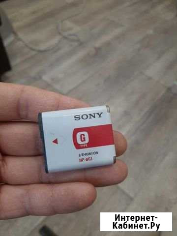 Акб sony NP BG-1 Кемерово - изображение 1