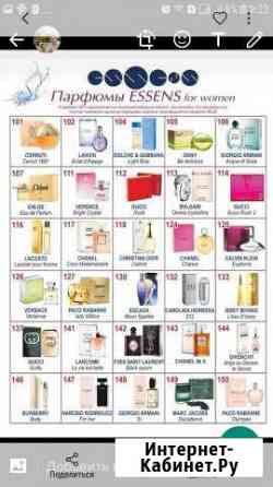 Духи Екатеринбург