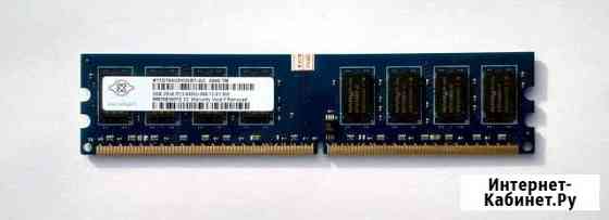 Nanya 2 гб 2RX8 PC2-6400 DDR2 800 мгц 240PIN CL6 Вязники