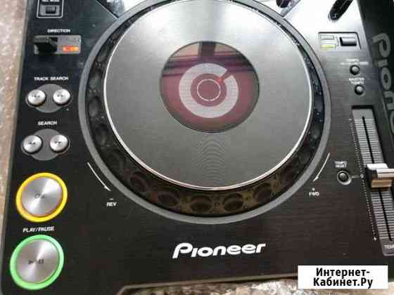 Pioneer cdj 1000 mk3 пара cd проигрыватели Сочи