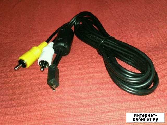 Кабель 2xRCA - microUSB Иркутск - изображение 1
