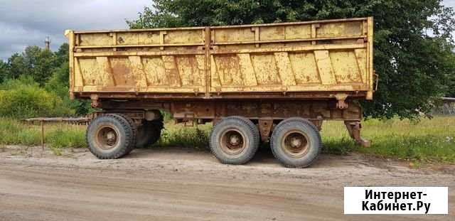 Прицеп-самосвал маз-856102-010 Южа - изображение 1