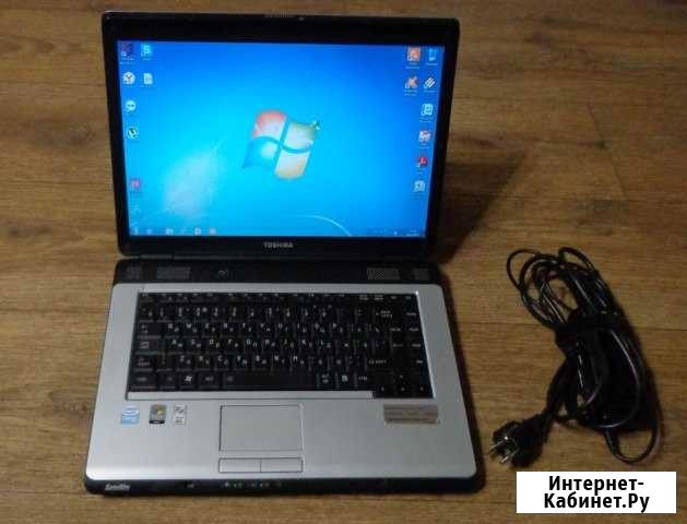 Toshiba satellite L300 15,4 новая акб, 2гб озу Эртиль - изображение 1