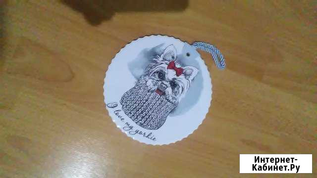 Керамическая подставка под горячее 16см Калуга - изображение 1