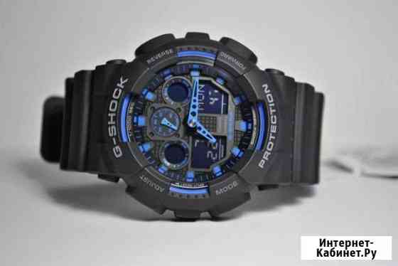 Мужские часы casio GA-100L-1A2 Череповец