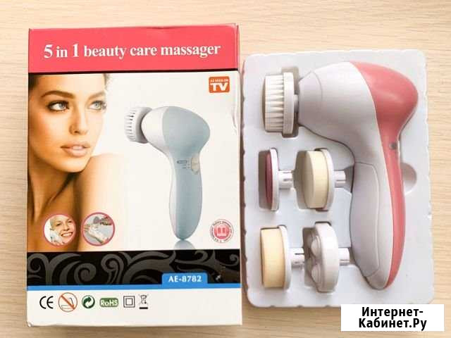 Массажер щетка для умывания лица 5 в 1 Саранск - изображение 1