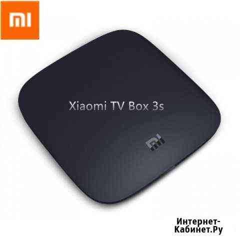 TV Приставка Xiaomi MiBox 3S.Новая.Техносеть Владивосток