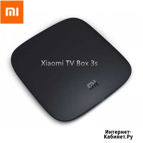 TV Приставка Xiaomi MiBox 3S.Новая.Техносеть Владивосток - изображение 1