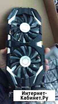 Видеокарта MSI Geforce GTX 1060 3Gb Михайловка
