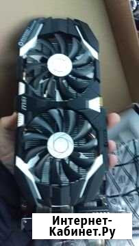 Видеокарта MSI Geforce GTX 1060 3Gb Михайловка - изображение 1