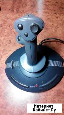 Джойстик genius Flight 2000 F-23 USB Орёл - изображение 1
