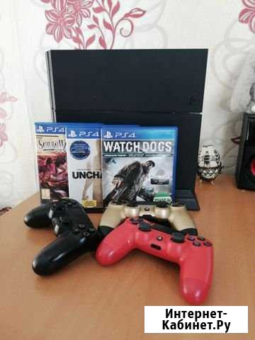 Sony playstation 4 на 1 TB Волоколамск - изображение 1