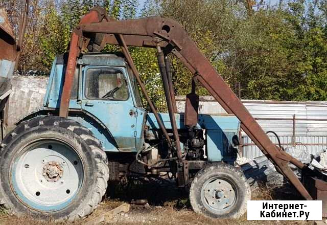 Продам трактор мтз 80 Краснооктябрьский - изображение 1