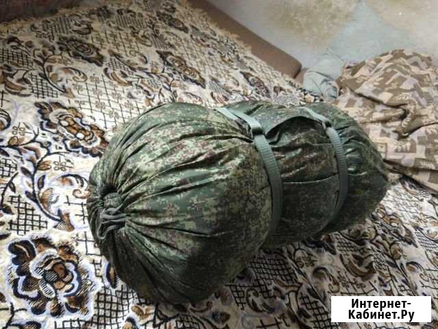 Мешок спальный армейский бтк-гпупп Приволжский - изображение 1