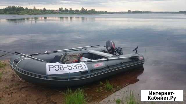 Лодка Посейдон Антей-400 с мотором Тohatsu 18 Тутаев - изображение 1
