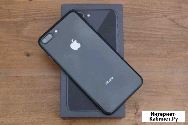 iPhone 8+ 64G space gray рст Дятьково - изображение 1