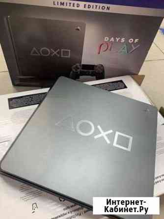 Sony PlayStation 4 slim limited edition 1000гб Пушкино