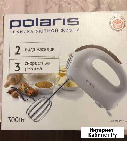 Миксер Polaris 3018 новый Владимир - изображение 1