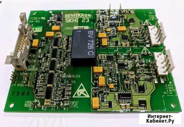 Igbt драйвер Semikron skhi Москва - изображение 1