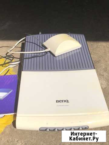 Сканер benq Краснодар - изображение 1