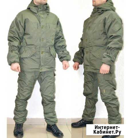 Костюм Горка куртка+брюки, олива, армир. ткань Волгоград - изображение 1