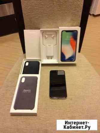 iPhone X 256Gb Silver Санкт-Петербург
