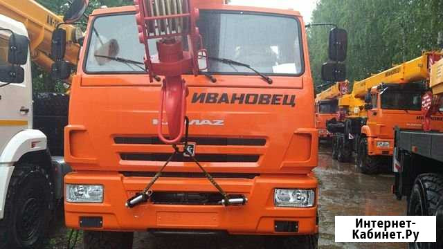 Автокран Ивановец 25 тонн Нижневартовск - изображение 1
