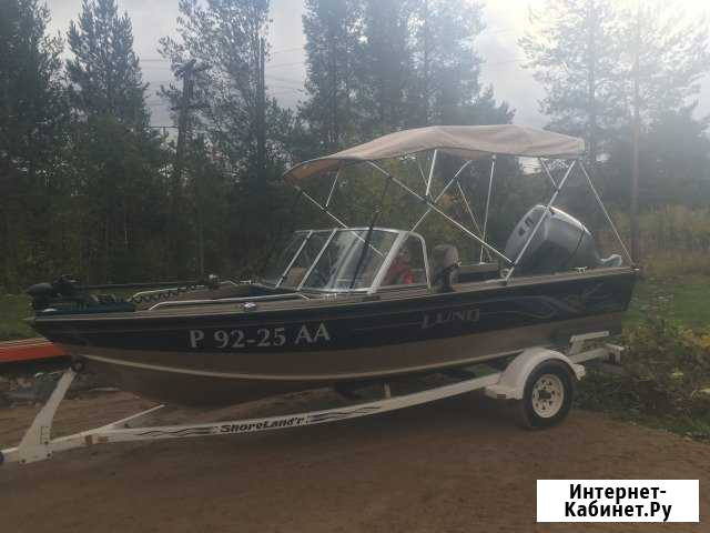 Американский катер lund PRO sport 1600 Архангельск - изображение 1