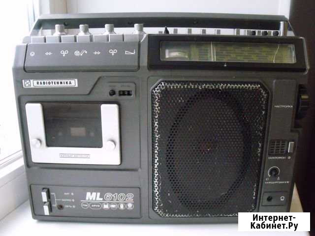 Магнитола Радиотехника ML 6102 (вес 5, 5 кг) Брянск - изображение 1