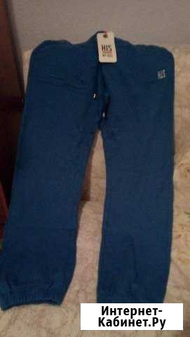 Cпортивныеголубые. штаны Челябинск - изображение 1